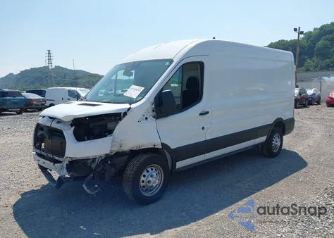 2023 Ford Transit T-250 from USA, damaged, VIN 1FTBR2C85PKB78156